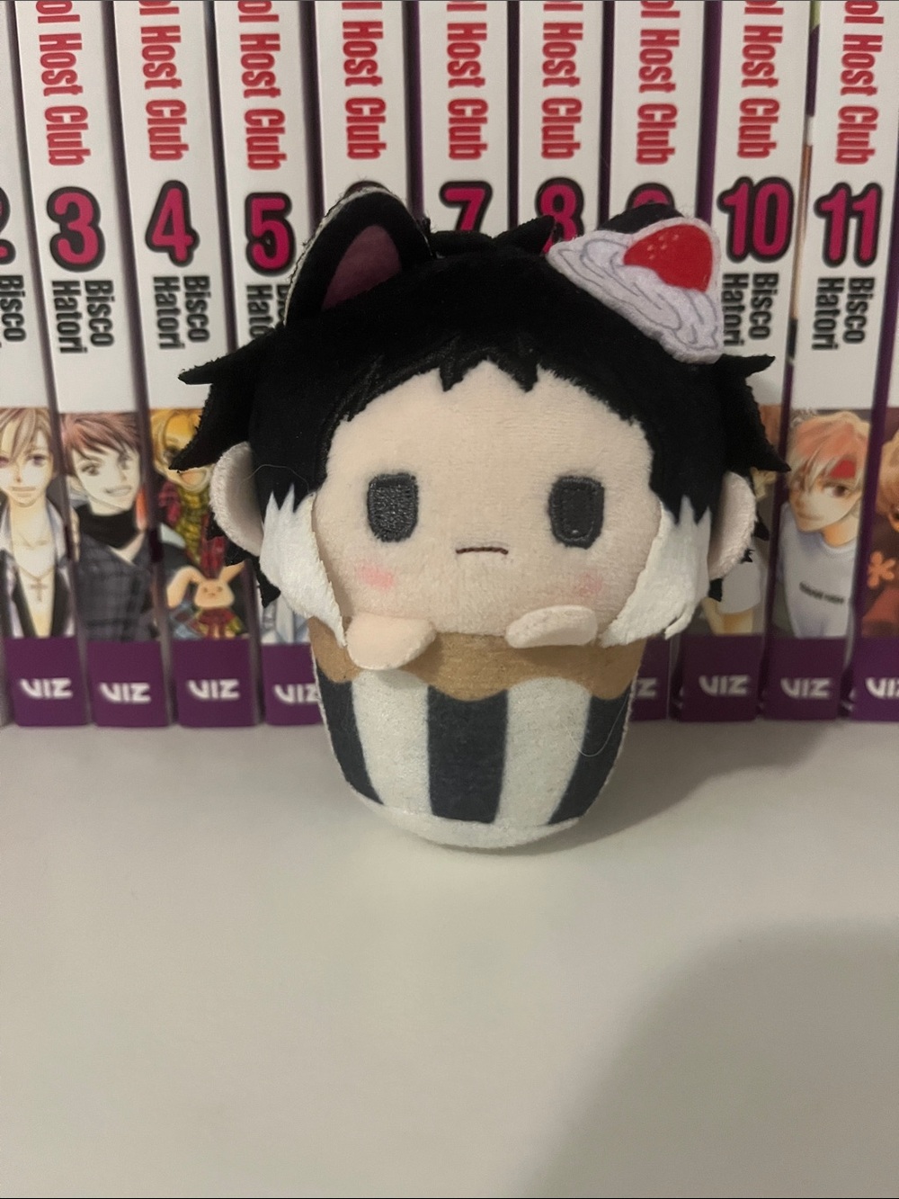AKUTAGAWA Cupcake plushie BUNGO STRAY DOGS